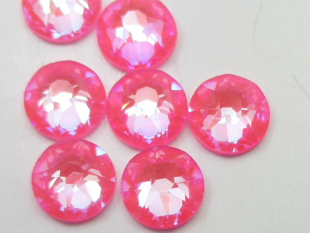 72 pcs. 20ss ELECTRIC PINK DeLITE European Rhinestones